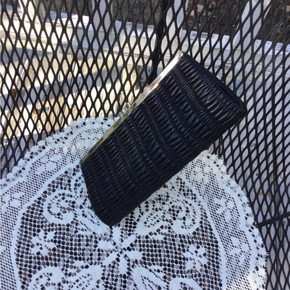 Black Clutch Purse